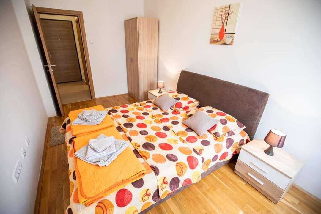 Naki Apartmani Podgorica Eksteriør billede