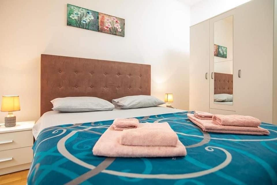 Naki Apartmani Podgorica Eksteriør billede